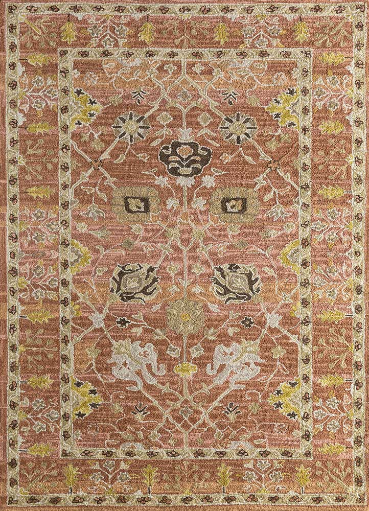 basis ivory wool  Rug - HeadShot