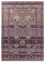 mythos pink and purple wool Hand Tufted Rug - HeadShot mythos pink and purple wool Hand Tufted Rug - HeadShot