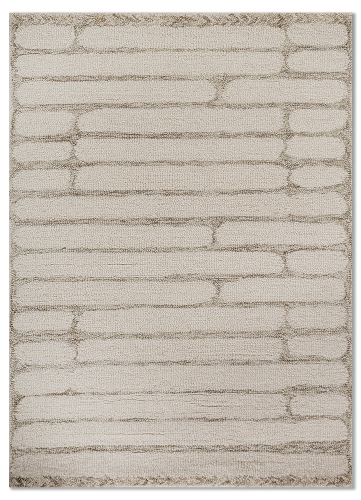 aprezo ivory wool Hand Tufted Rug - HeadShot aprezo ivory wool Hand Tufted Rug - HeadShot