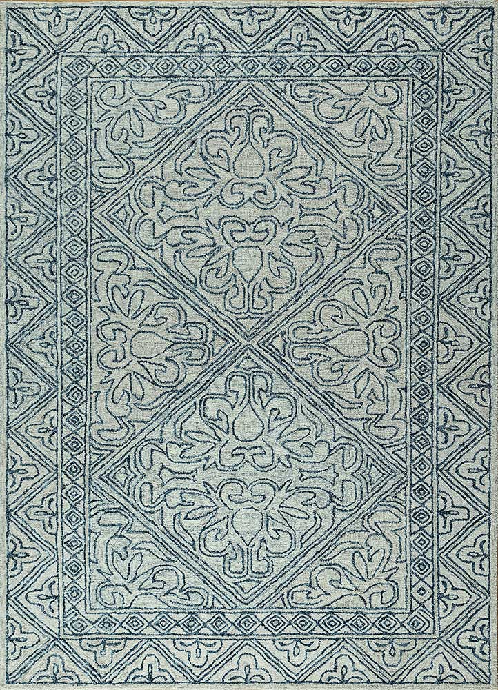 imara grey and black wool Hand Tufted Rug - HeadShot imara grey and black wool Hand Tufted Rug - HeadShot