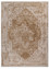 mythos beige and brown wool and viscose Hand Tufted Rug - HeadShot mythos beige and brown wool and viscose Hand Tufted Rug - HeadShot