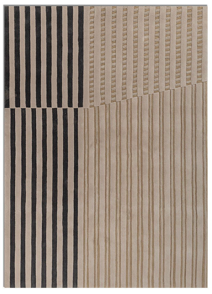 faces blue wool and viscose Hand Tufted Rug - HeadShot faces blue wool and viscose Hand Tufted Rug - HeadShot