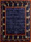 jaipur wunderkammer blue wool and viscose Hand Tufted Rug - HeadShot jaipur wunderkammer blue wool and viscose Hand Tufted Rug - HeadShot