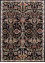 kasbah grey and black wool and viscose Hand Tufted Rug - HeadShot kasbah grey and black wool and viscose Hand Tufted Rug - HeadShot