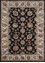 kasbah grey and black wool and viscose Hand Tufted Rug - HeadShot kasbah grey and black wool and viscose Hand Tufted Rug - HeadShot