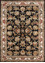 kasbah grey and black wool and viscose Hand Tufted Rug - HeadShot kasbah grey and black wool and viscose Hand Tufted Rug - HeadShot