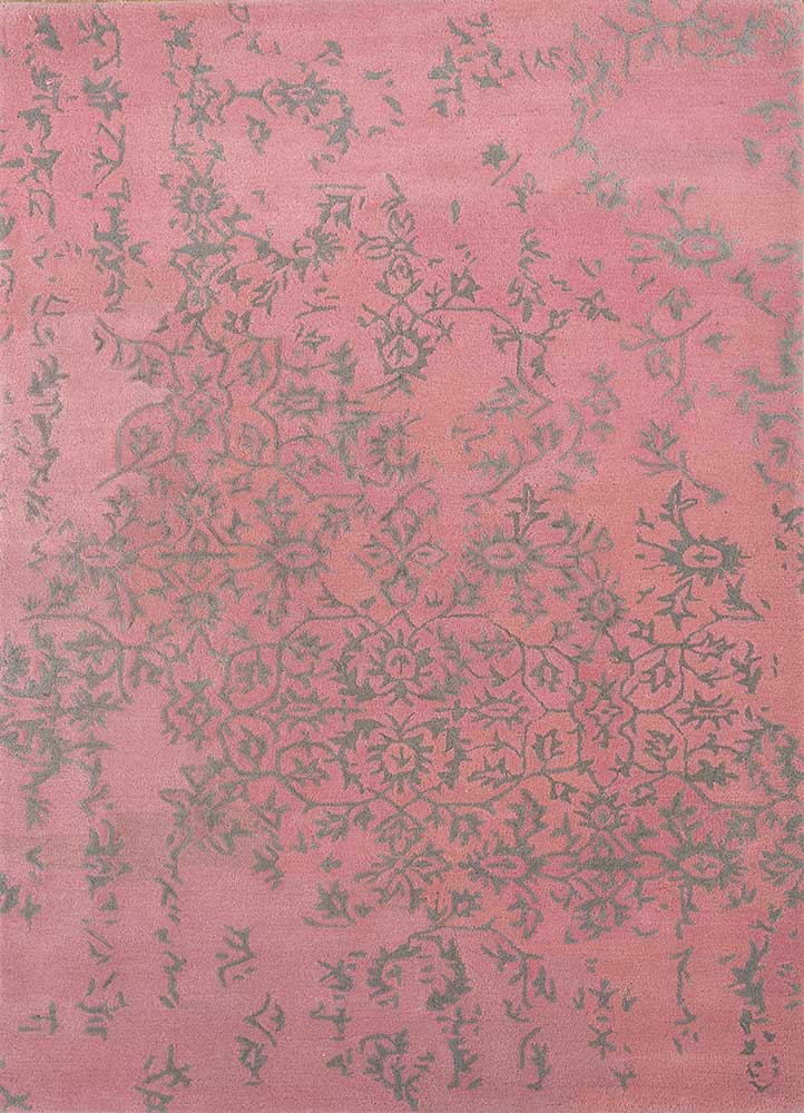 imara pink and purple wool Hand Tufted Rug - HeadShot imara pink and purple wool Hand Tufted Rug - HeadShot