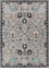 kasbah grey and black wool and viscose Hand Tufted Rug - HeadShot kasbah grey and black wool and viscose Hand Tufted Rug - HeadShot