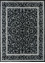 kasbah grey and black wool and viscose Hand Tufted Rug - HeadShot kasbah grey and black wool and viscose Hand Tufted Rug - HeadShot