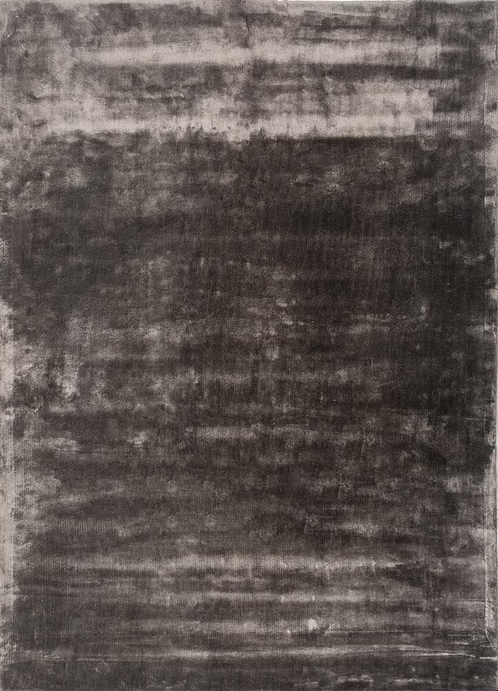 cera grey and black viscose Hand Tufted Rug - HeadShot cera grey and black viscose Hand Tufted Rug - HeadShot