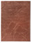 genesis red and orange wool and viscose Hand Tufted Rug - HeadShot genesis red and orange wool and viscose Hand Tufted Rug - HeadShot