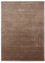 lucid beige and brown wool and viscose Hand Tufted Rug - HeadShot lucid beige and brown wool and viscose Hand Tufted Rug - HeadShot