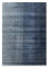 white noise blue wool and viscose Hand Tufted Rug - HeadShot white noise blue wool and viscose Hand Tufted Rug - HeadShot