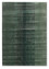 white noise green wool and viscose Hand Tufted Rug - HeadShot white noise green wool and viscose Hand Tufted Rug - HeadShot