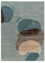 joy blue wool and viscose Hand Tufted Rug - HeadShot joy blue wool and viscose Hand Tufted Rug - HeadShot