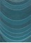 acar blue wool and viscose Hand Tufted Rug - HeadShot acar blue wool and viscose Hand Tufted Rug - HeadShot