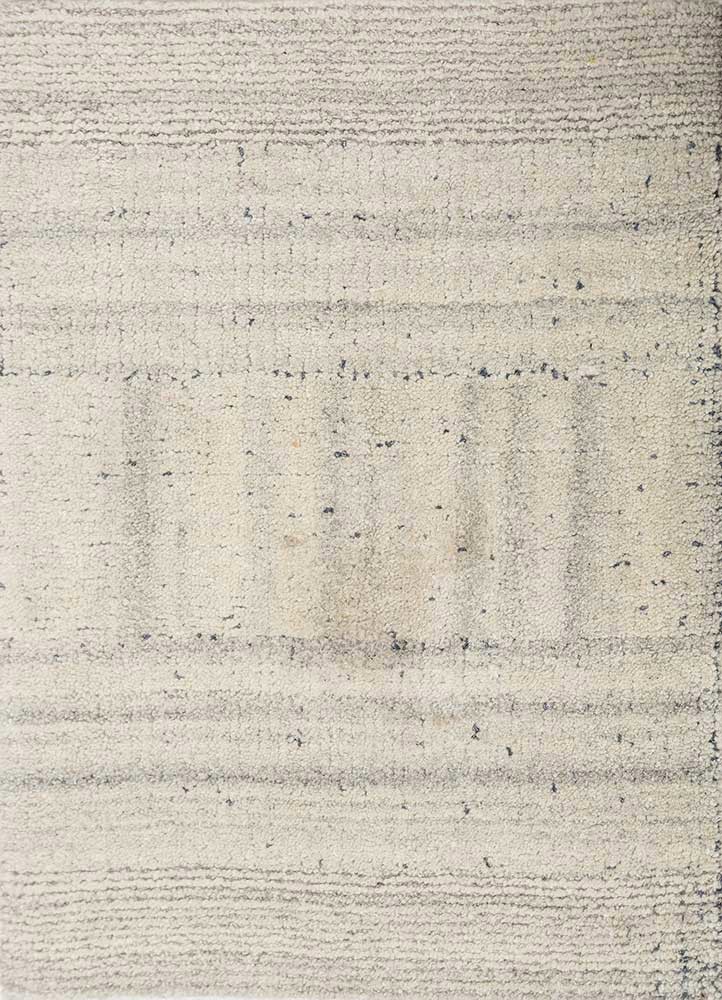  multi wool and viscose Hand Tufted Rug