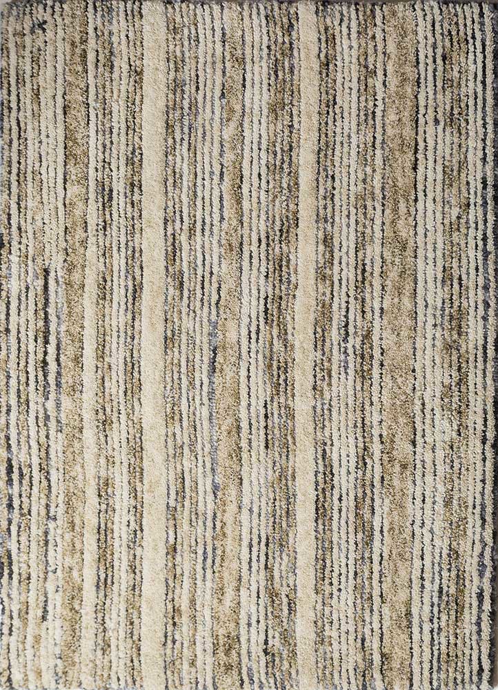  multi wool and viscose Hand Tufted Rug