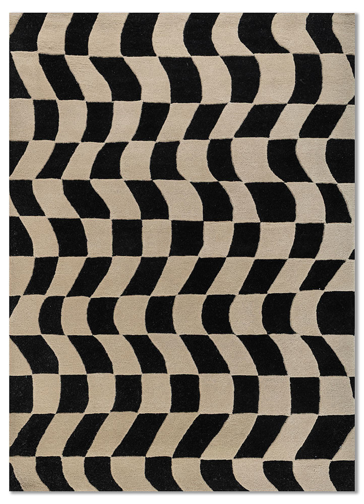  ivory wool Hand Tufted Rug