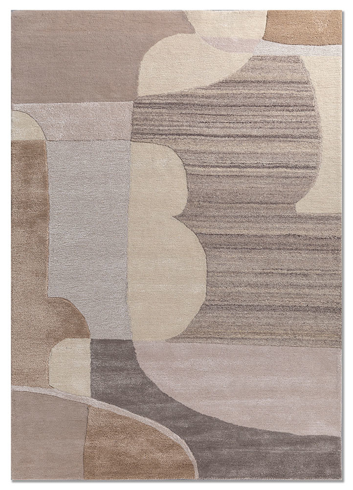  multi wool Hand Tufted Rug
