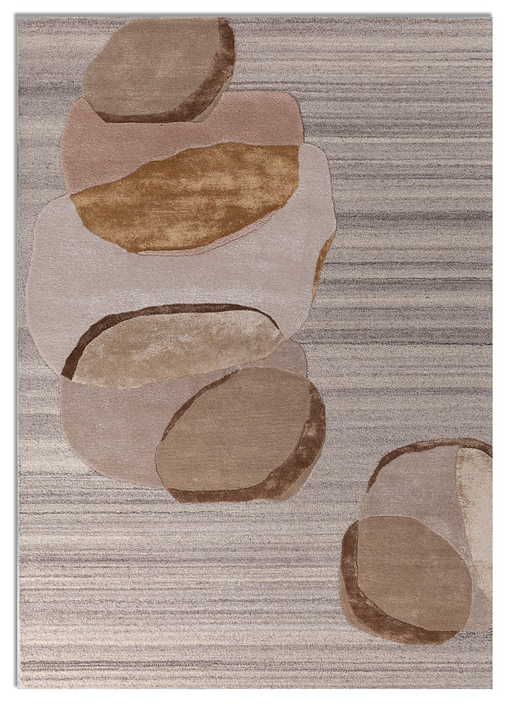  multi wool Hand Tufted Rug