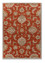 kasbah red and orange wool Hand Tufted Rug - HeadShot kasbah red and orange wool Hand Tufted Rug - HeadShot