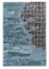 adrift blue wool and viscose Hand Tufted Rug - HeadShot adrift blue wool and viscose Hand Tufted Rug - HeadShot