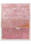 white noise pink and purple wool and viscose Hand Tufted Rug - HeadShot white noise pink and purple wool and viscose Hand Tufted Rug - HeadShot