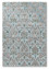 kasbah blue wool and viscose Hand Tufted Rug - HeadShot kasbah blue wool and viscose Hand Tufted Rug - HeadShot