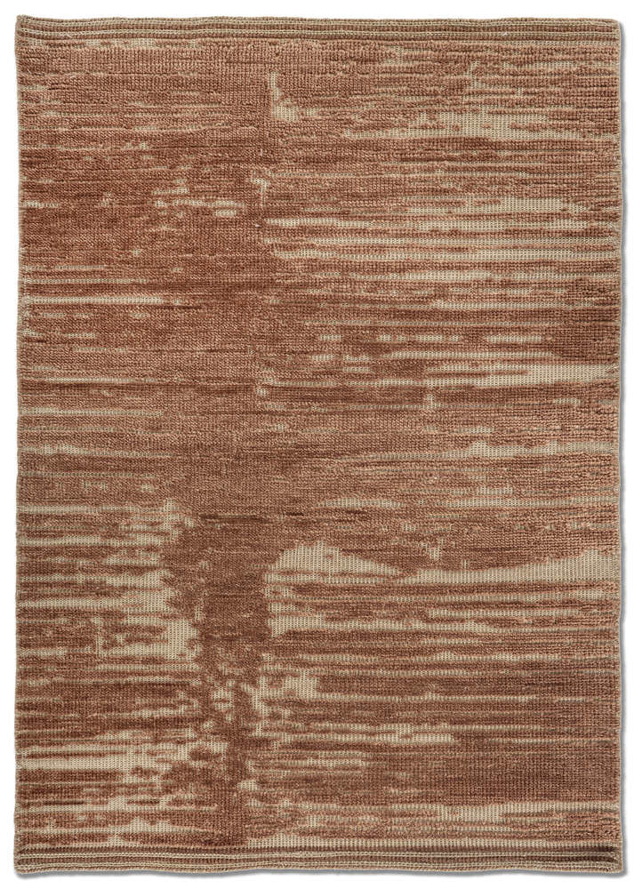 aprezo red and orange wool Hand Knotted Rug - HeadShot aprezo red and orange wool Hand Knotted Rug - HeadShot