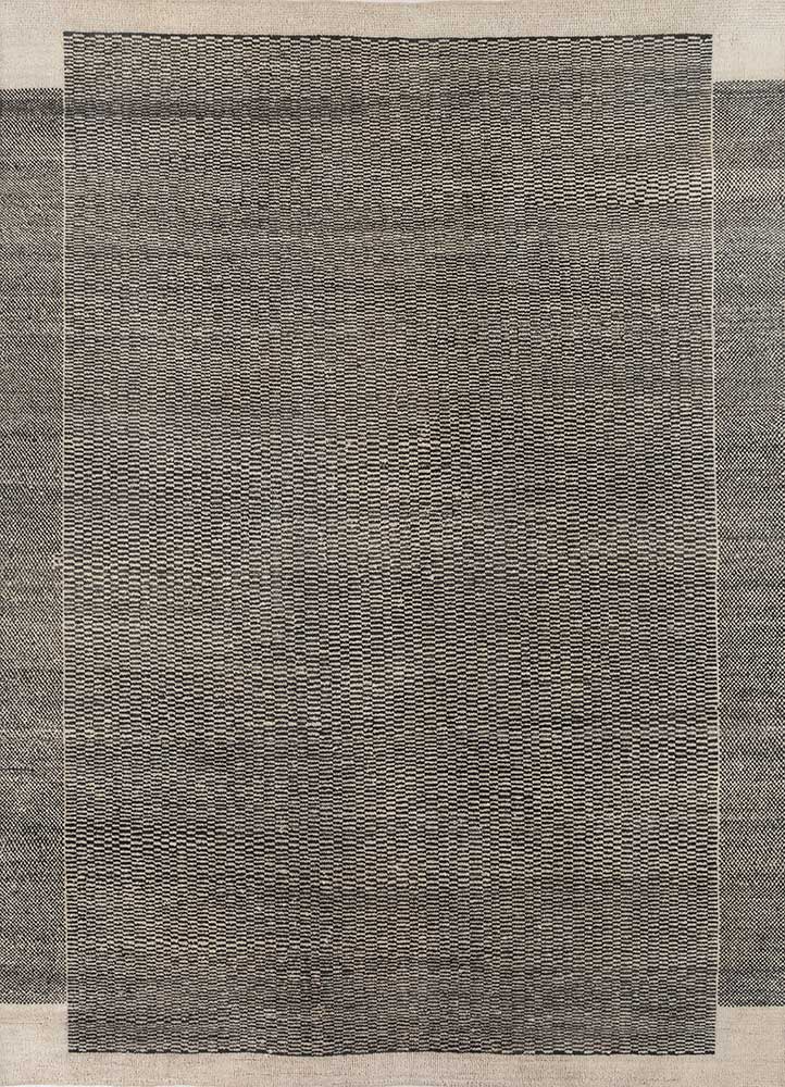 clan ivory wool Hand Knotted Rug - HeadShot