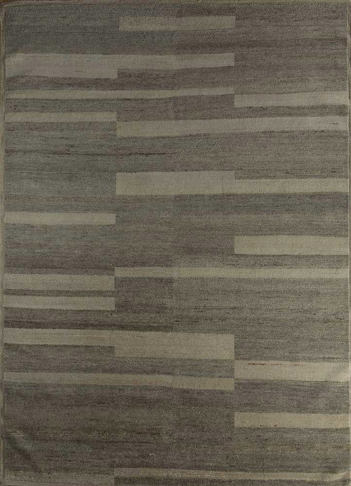  ivory wool Hand Knotted Rug