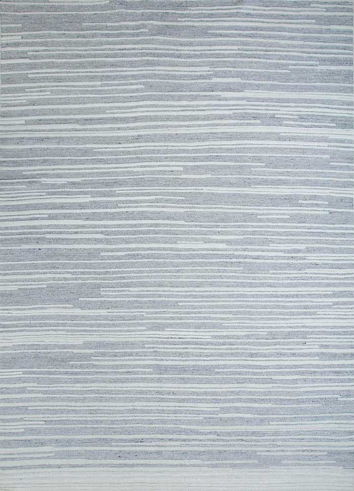 manifest grey and black wool Hand Knotted Rug - HeadShot manifest grey and black wool Hand Knotted Rug - HeadShot