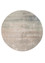 chaos theory by kavi grey and black wool and bamboo silk Hand Knotted Rug - HeadShot chaos theory by kavi grey and black wool and bamboo silk Hand Knotted Rug - HeadShot