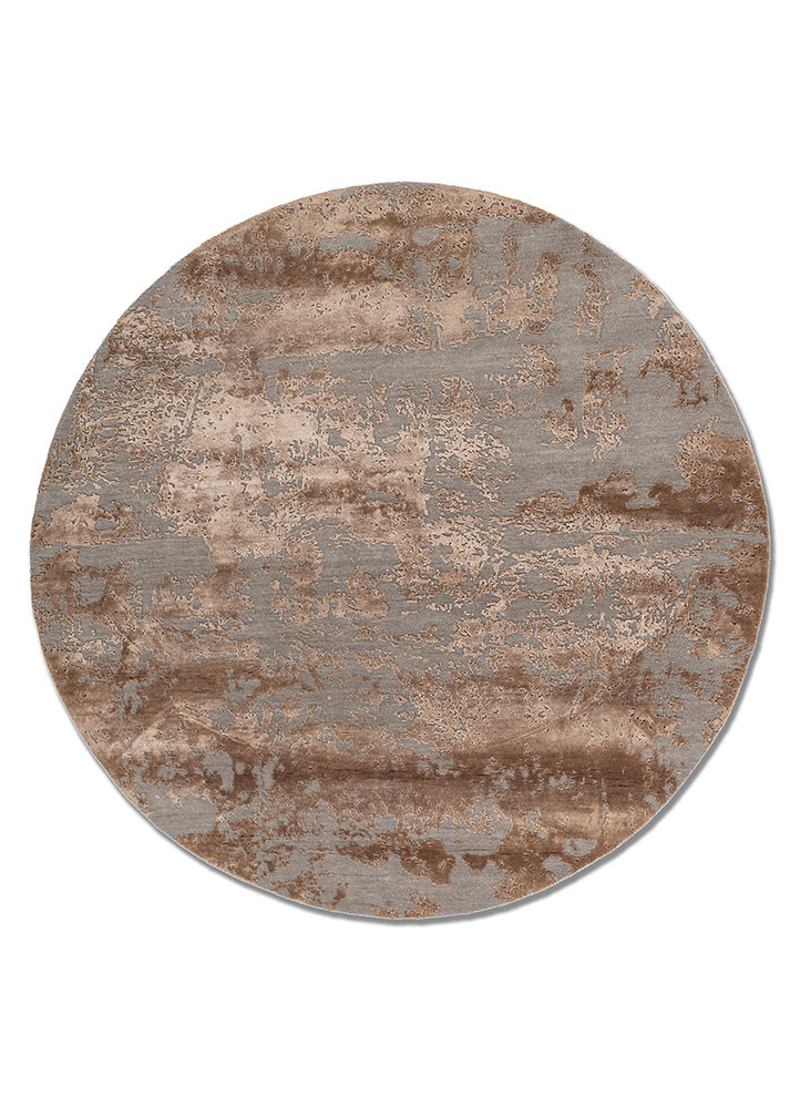 project error by kavi beige and brown wool and bamboo silk Hand Knotted Rug - HeadShot project error by kavi beige and brown wool and bamboo silk Hand Knotted Rug - HeadShot
