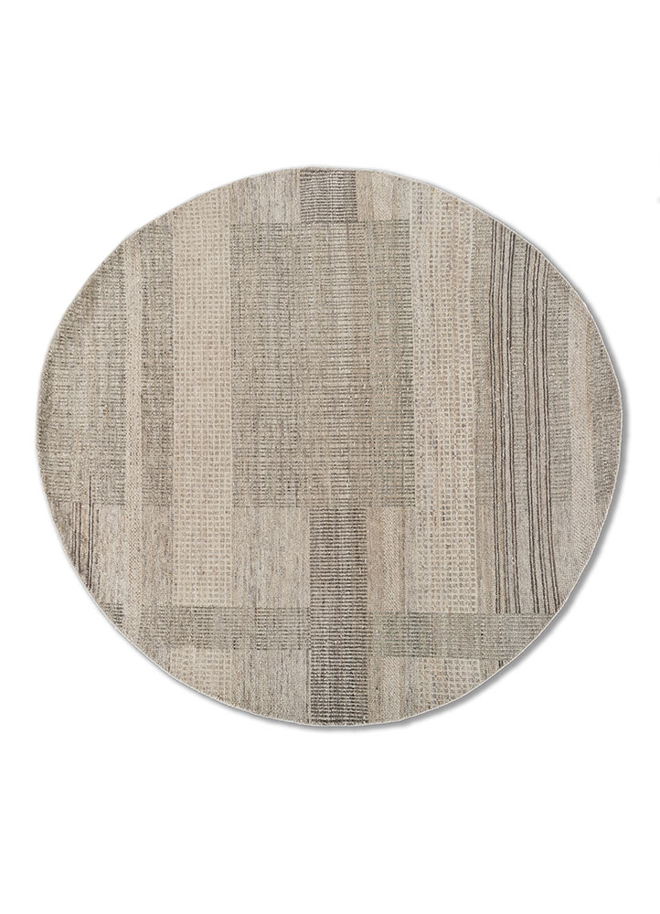  blue wool Hand Knotted Rug