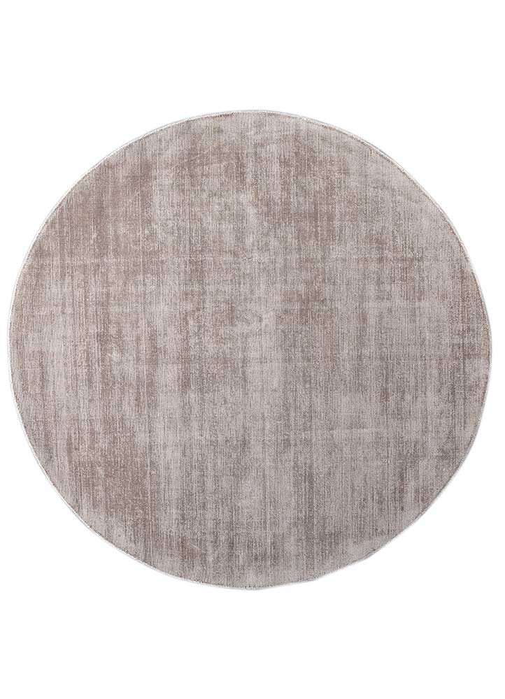 basis grey and black viscose Hand Loom Rug - HeadShot