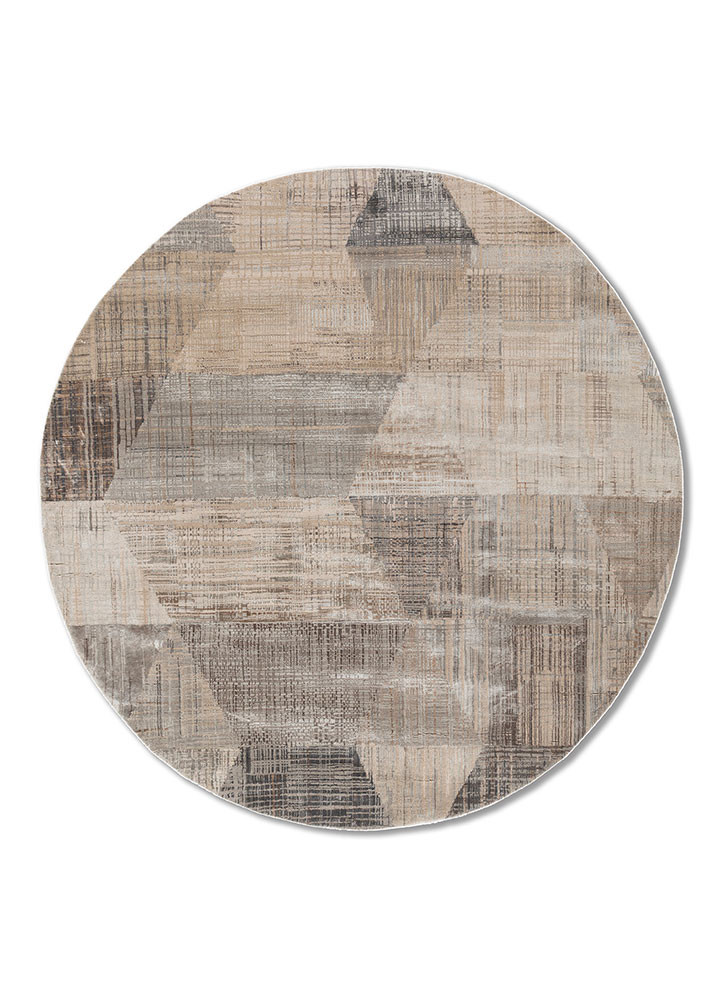 unstring by kavi ivory wool and bamboo silk Hand Knotted Rug - HeadShot unstring by kavi ivory wool and bamboo silk Hand Knotted Rug - HeadShot