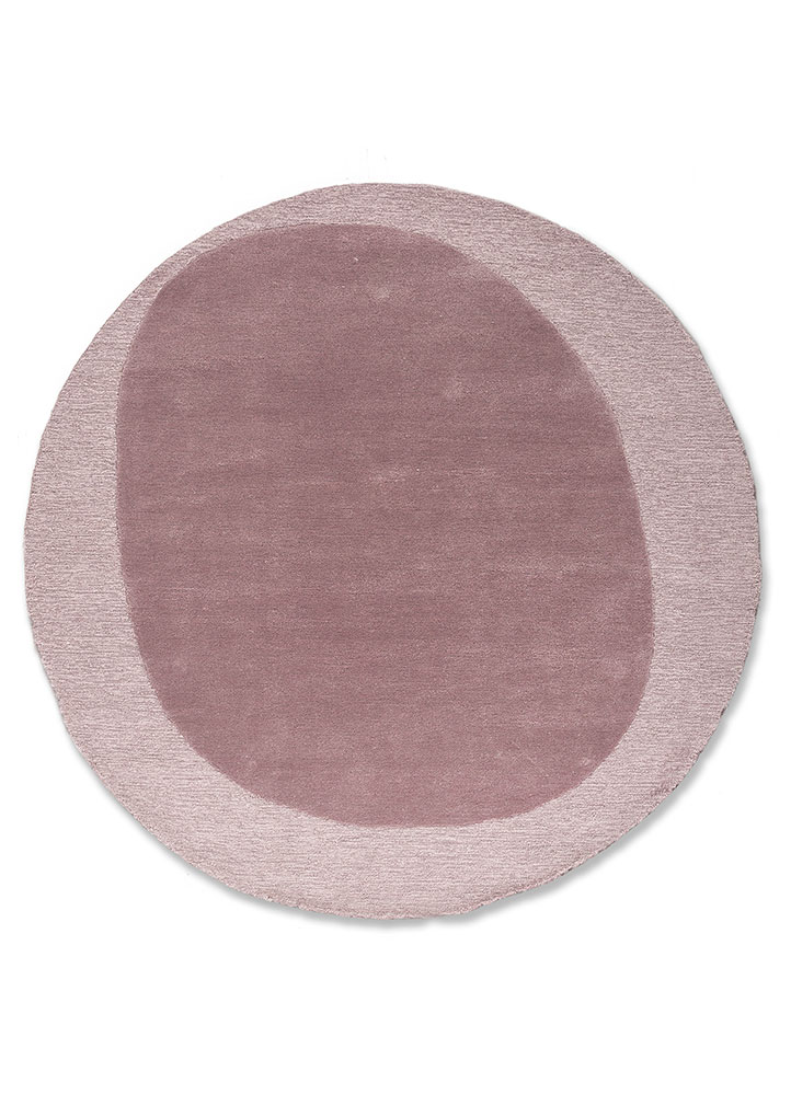 cera pink and purple wool and viscose Hand Tufted Rug - HeadShot cera pink and purple wool and viscose Hand Tufted Rug - HeadShot