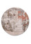 white noise ivory wool and viscose Hand Tufted Rug - HeadShot white noise ivory wool and viscose Hand Tufted Rug - HeadShot