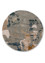 white noise blue wool and viscose Hand Tufted Rug - HeadShot white noise blue wool and viscose Hand Tufted Rug - HeadShot