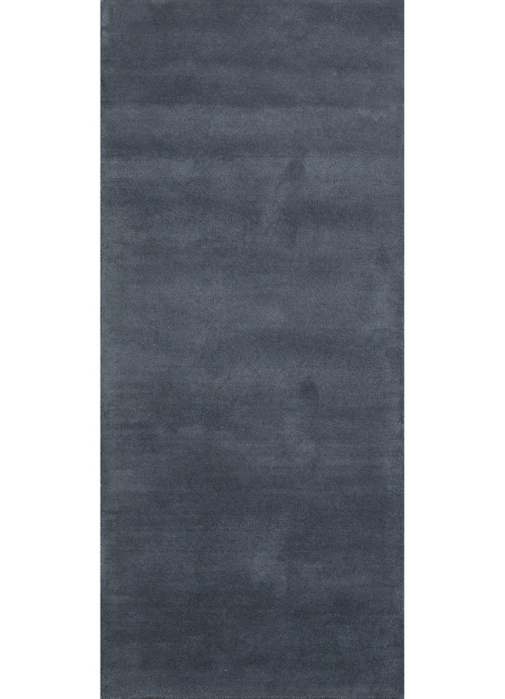  blue wool Hand Tufted Rug