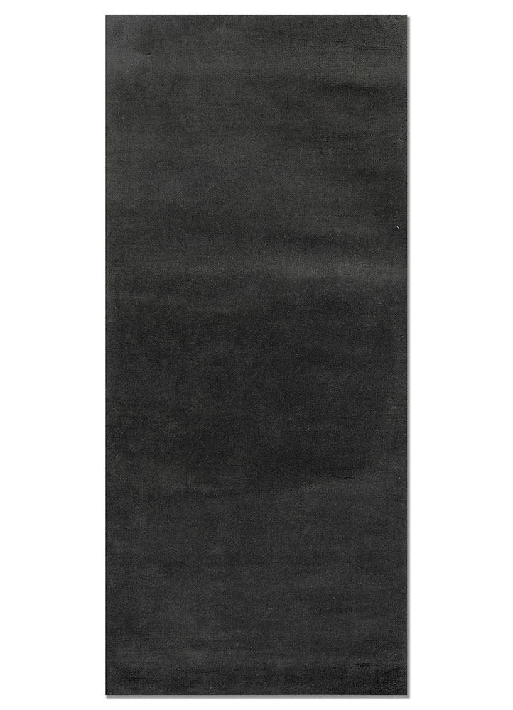 acar blue wool Hand Tufted Rug - HeadShot