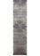 chaos theory by kavi grey and black wool and bamboo silk Hand Knotted Rug - HeadShot chaos theory by kavi grey and black wool and bamboo silk Hand Knotted Rug - HeadShot