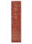 afterglow by kavi red and orange wool and bamboo silk Hand Knotted Rug - HeadShot afterglow by kavi red and orange wool and bamboo silk Hand Knotted Rug - HeadShot