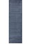 basis blue wool and viscose Hand Loom Rug - HeadShot basis blue wool and viscose Hand Loom Rug - HeadShot