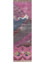 manchaha pink and purple wool and bamboo silk Hand Knotted Rug - HeadShot manchaha pink and purple wool and bamboo silk Hand Knotted Rug - HeadShot