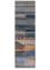 manchaha blue wool and bamboo silk Hand Knotted Rug - HeadShot manchaha blue wool and bamboo silk Hand Knotted Rug - HeadShot