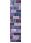 provenance pink and purple wool Hand Knotted Rug - HeadShot provenance pink and purple wool Hand Knotted Rug - HeadShot