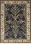 kasbah blue wool Hand Tufted Rug - HeadShot kasbah blue wool Hand Tufted Rug - HeadShot